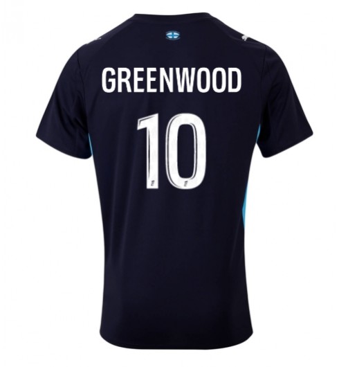 Olympique de Marseille Mason Greenwood #10 Vieraspaita 2025-26 Lyhythihainen Olympique de Marseille Mason Greenwood #10 Vieraspaita 2025-26 Lyhythihainen